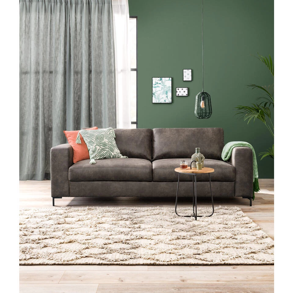 Bank Tom Medium 2,5-zits - Antraciet 96 - Afbeelding 2