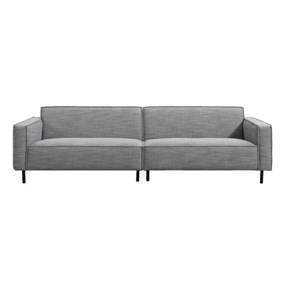 UMIX 5-zits Bank Madison Traagschuim Flusso - Lichtgrijs