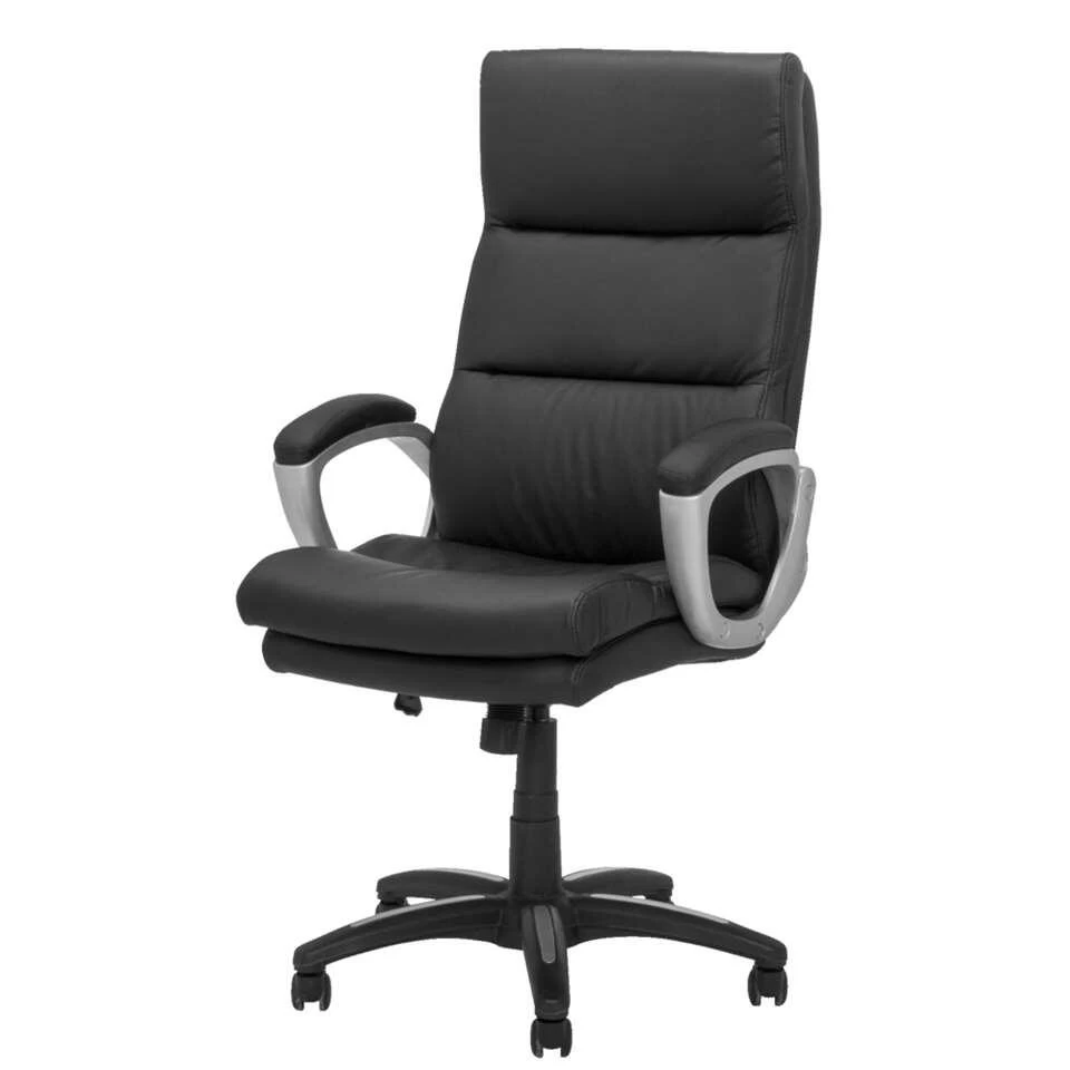 Bureaustoel Montreal - Zwart - Afbeelding 3