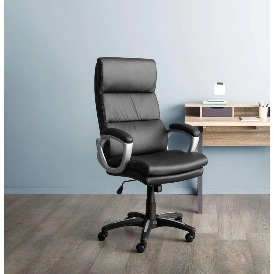 Bureaustoel Montreal - Zwart - Afbeelding 4