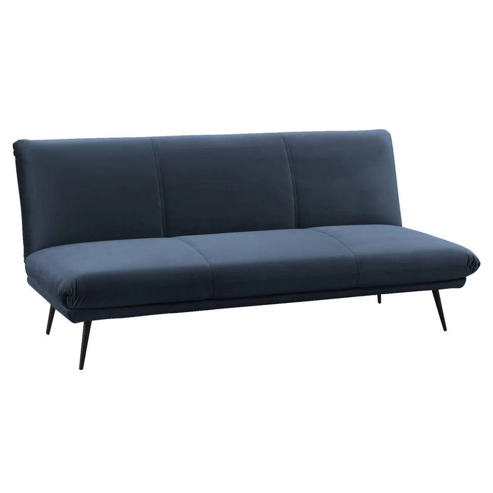 Slaapbank Lausanne - Blauw - 82x186x85 Cm - Afbeelding 3