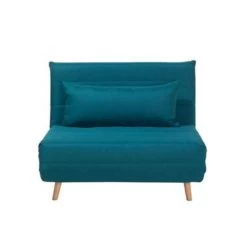 Beliani Slaapbank - SETTEN Blauw Polyester
