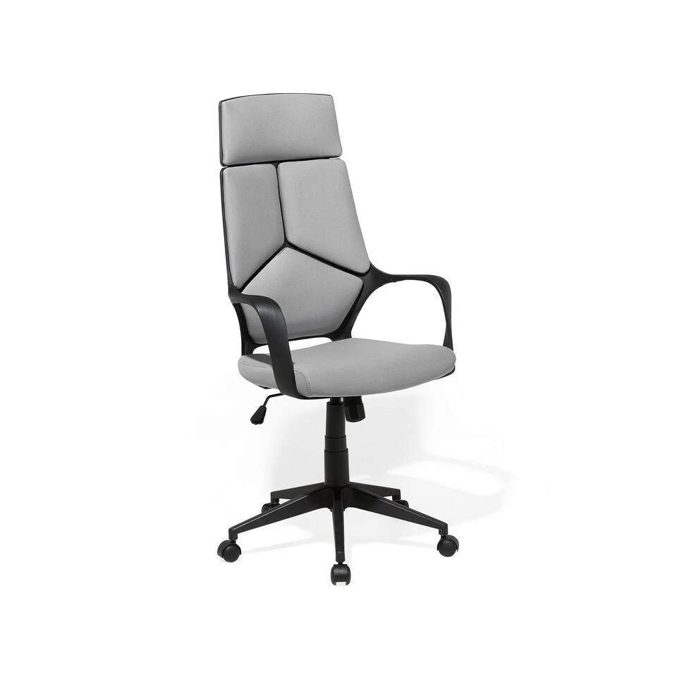 Beliani Bureaustoel DELIGHT - Zwart Polyester