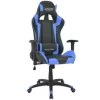 VidaXL Bureau-/gamestoel Verstelbaar Xtreme Kunstleer Blauw