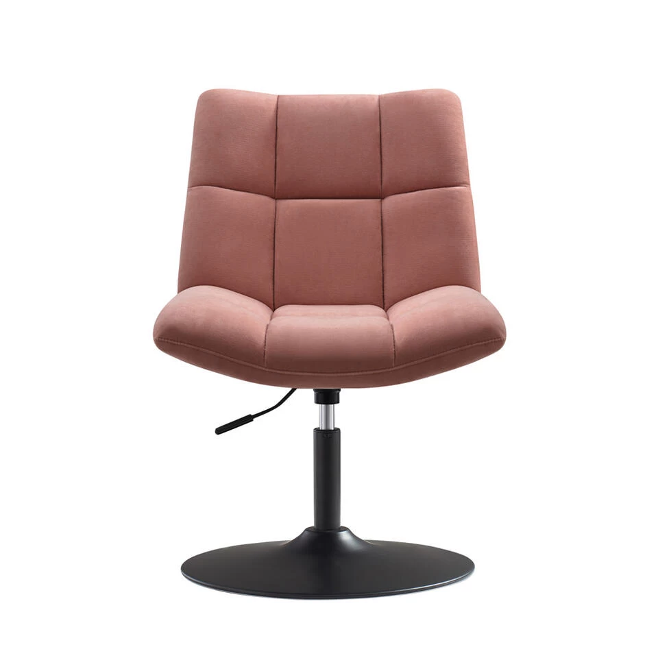 Design Fauteuil Lille - Velvet Oudroze - Afbeelding 2
