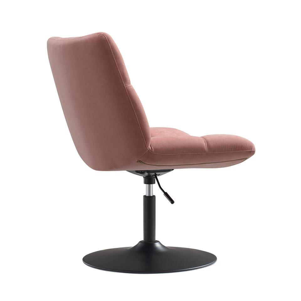 Design Fauteuil Lille - Velvet Oudroze - Afbeelding 4