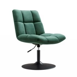 Design Fauteuil Lille - Velvet Groen