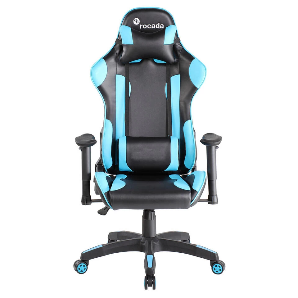 Gamestoel PRO - Blauw - Afbeelding 2