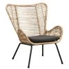 Le Sud Loungefauteuil Monte Carlo - Naturel