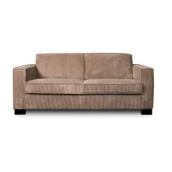 Bank Stuttgart 3-zits - Mokka