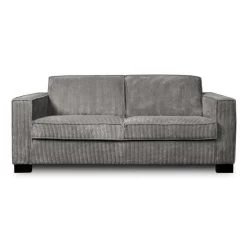 Bank Stuttgart 3-zits - Ribcord - Antraciet