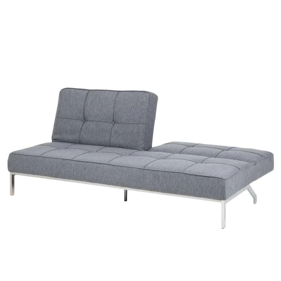 Slaapbank Norha - Grijs - Afbeelding 2