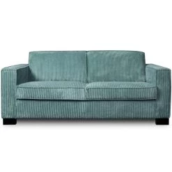 Bank Stuttgart 2-zits - Ribcord - Petrol