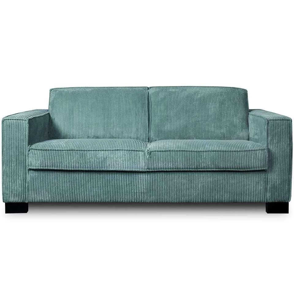 Bank Stuttgart 2-zits - Ribcord - Petrol