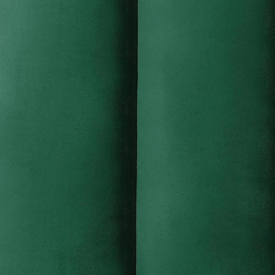 Beliani Slaapbank - VIMMERBY Groen Fluweel - Afbeelding 4