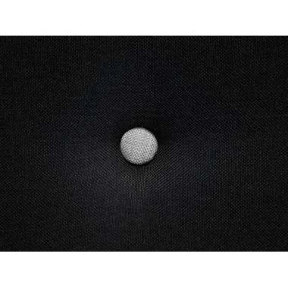 Beliani Slaapbank - FARRIS Zwart Polyester - Afbeelding 4